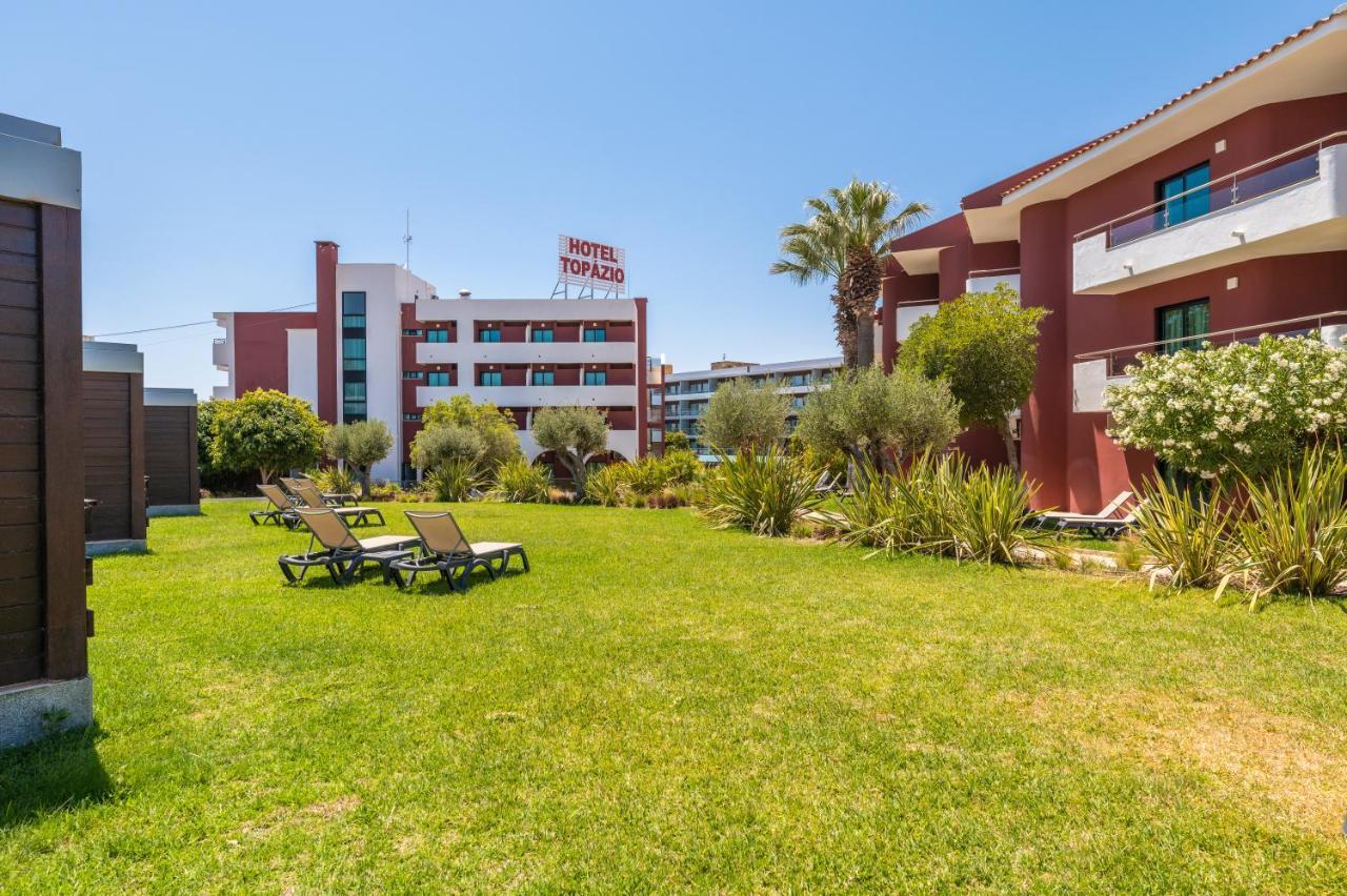 Topazio Vibe Beach Hotel & Apartments - Adults Friendly Albufeira Extérieur photo