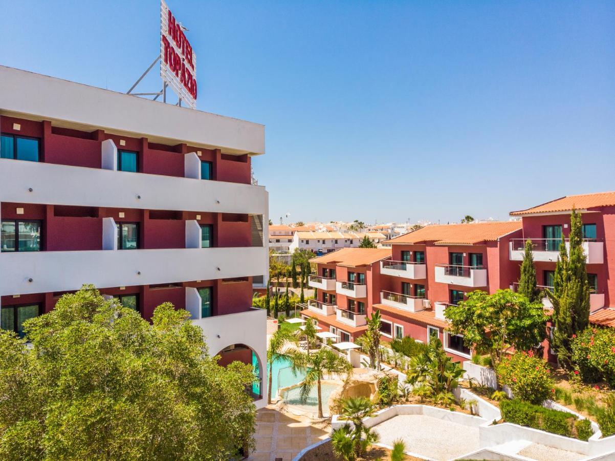 Topazio Vibe Beach Hotel & Apartments - Adults Friendly Albufeira Extérieur photo