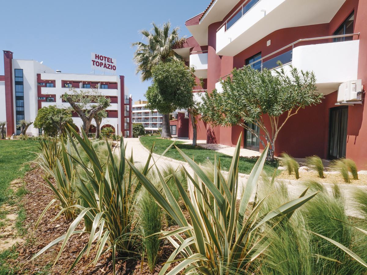 Topazio Vibe Beach Hotel & Apartments - Adults Friendly Albufeira Extérieur photo